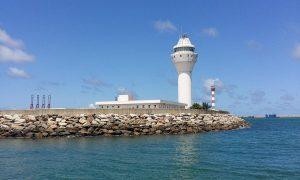 Bunker-stem-debunking and tanking by marine one