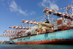 Image of the vessel which related to this case study. Provided all the necessary support and port agency services for this vessel